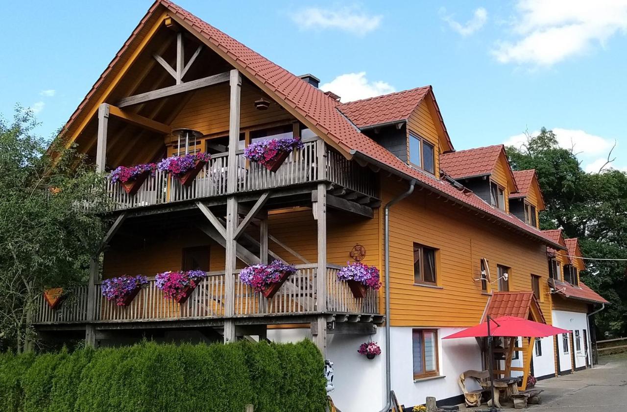 Appartamento Betzemuehle 2 Bauernhof Altenschlirf Esterno foto