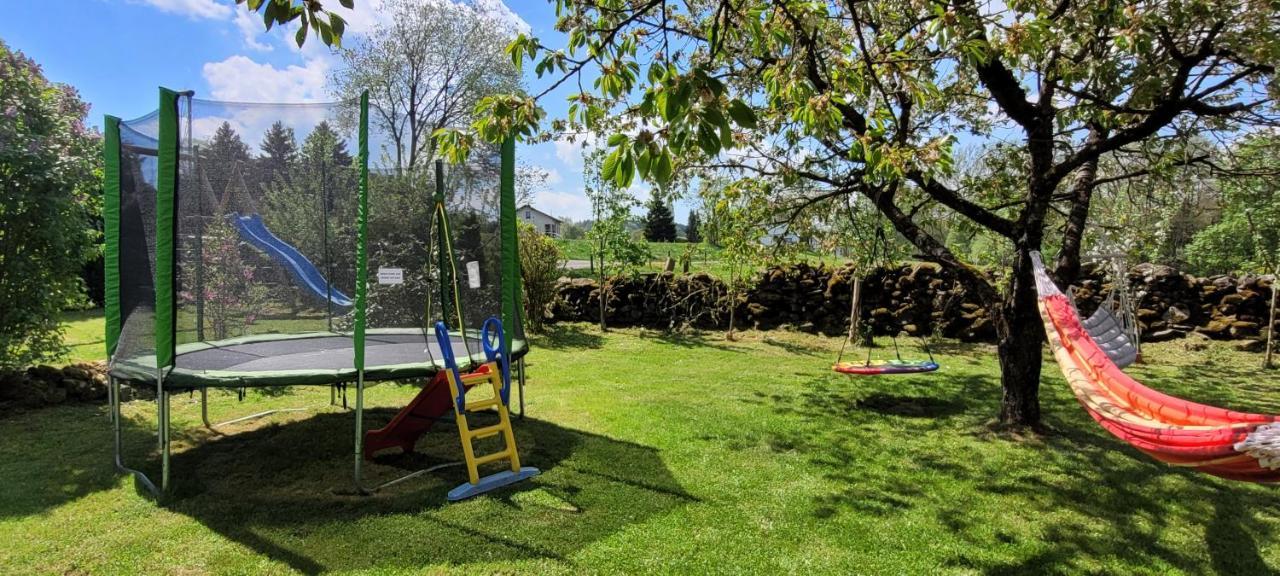 Appartamento Betzemuehle 2 Bauernhof Altenschlirf Esterno foto