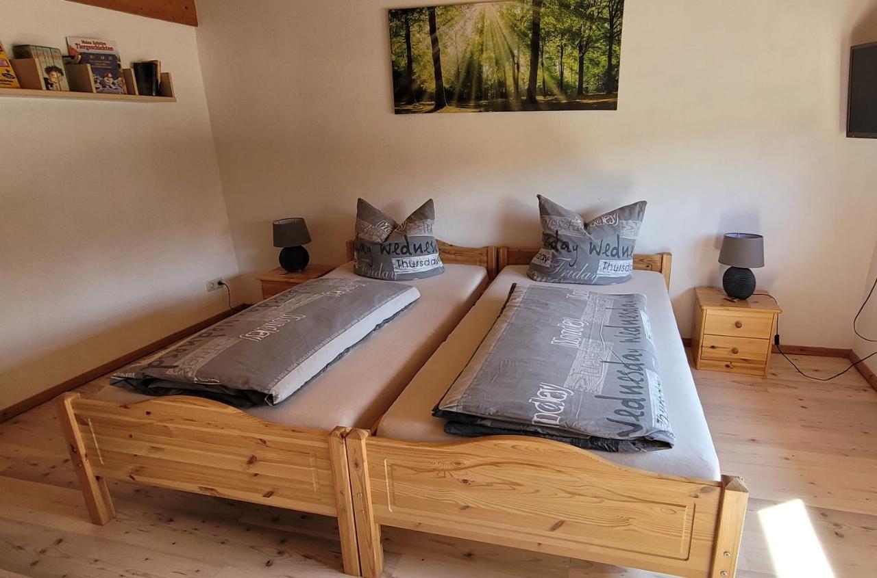 Appartamento Betzemuehle 2 Bauernhof Altenschlirf Esterno foto